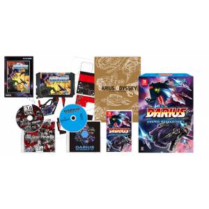 Darius Cozmic Revelation Special Edition Famitsu DX Pack [Switch]