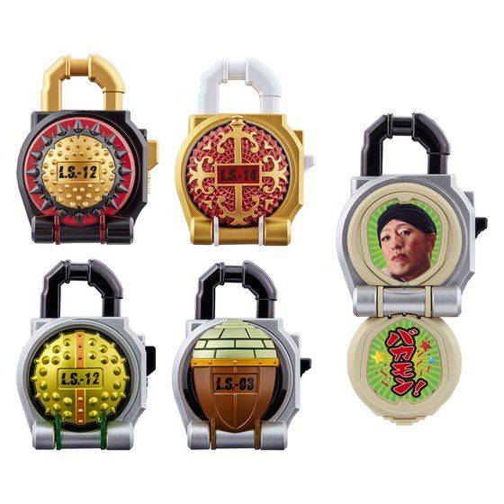 Kamen Rider COMPLETE SELECTION MODIFICATION (CSM) Rock Seed Charmon Set Limited Edition [B...