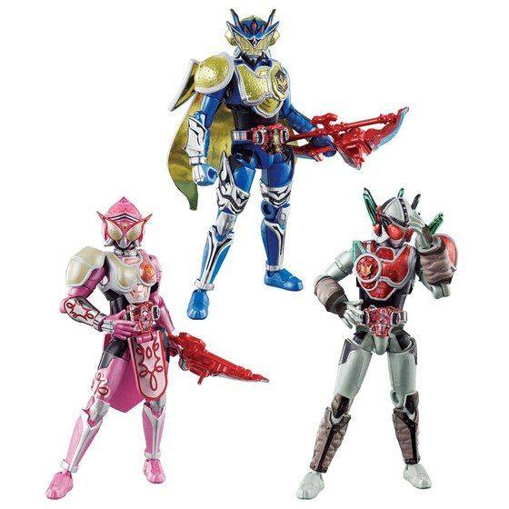 SO-DO CHRONICLE Kamen Rider Gaim Genesis Slider Set LIMITED EDITION (CANDY TOY) [Bandai]