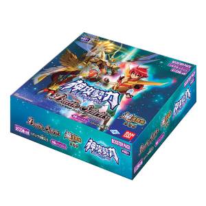 Battle Spirits Super Glittering Chapter 4 God Offensive Forces- Emmage Dayside -Booster Pack (BS51) 16 Pack BOX [Trading Cards]