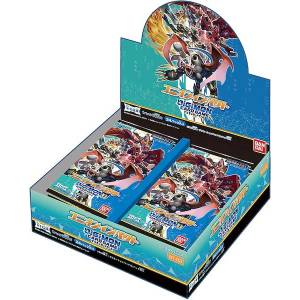 Digimon Card Game Booster Union Impact [BT-03] 24 Pack BOX [Trading Cards]