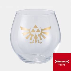 Glass The Legend of Zelda Hyrule Royal Crest [Goods]