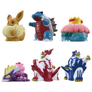 Gigamax Pokemon Kids 2 12Pack BOX (CANDY TOY) [Bandai]