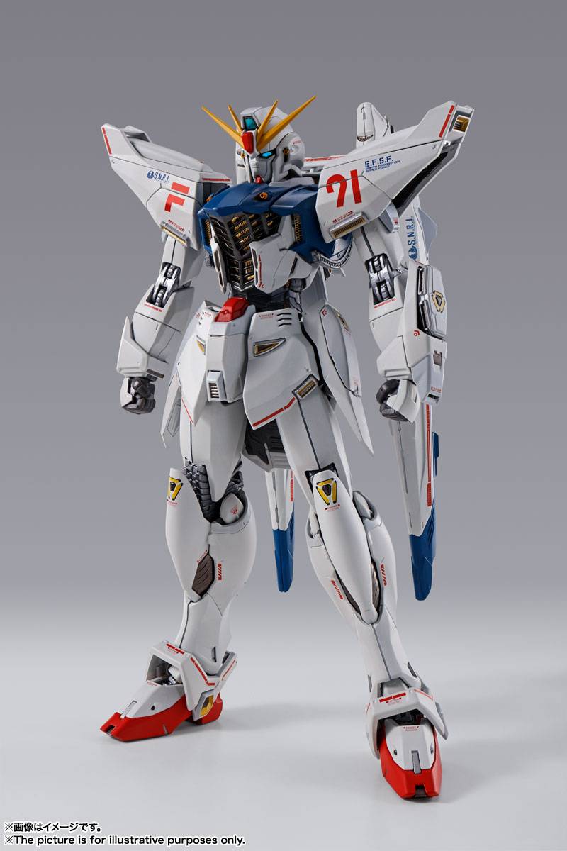 Metal Build Gundam F91 CHRONICLE WHITE Ver. | Nin-Nin-Game.com