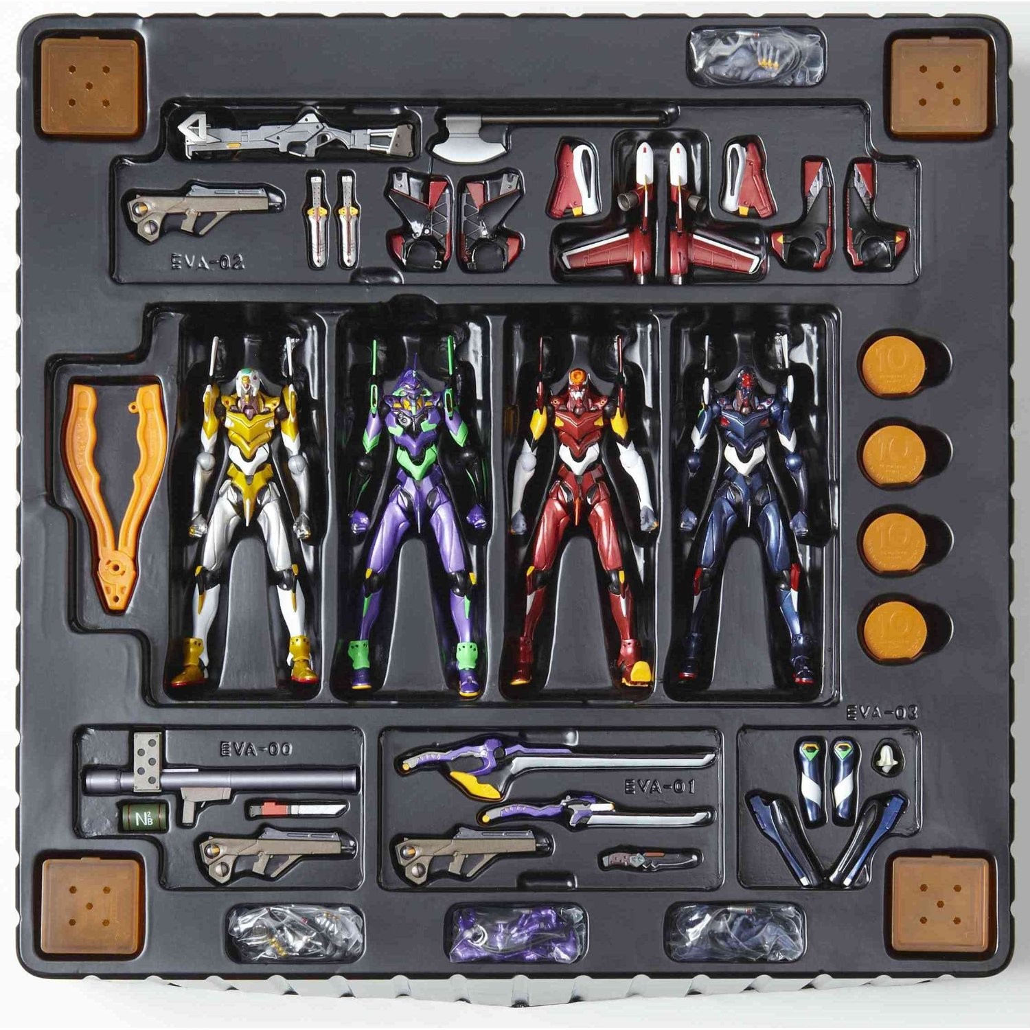Buy Neon Genesis Evangelion - Evangelion Collector's BOX[Revoltech