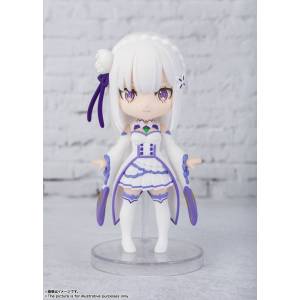 Figuarts Mini "Re:ZERO -Starting Life in Another World-" Emilia [Bandai]