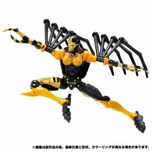 Transformers Kingdom KD-05 Black Arachnia [Takara Tomy]