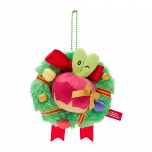Pokemon Plush Mascot Christmas Wonderland Applin [Plush Toy]