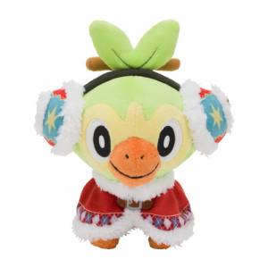 Pokemon Plush Christmas Wonderland Grookey [Plush Toy]