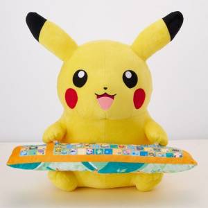 PC Cushion Pikachu II Limited Edition [Bandai]