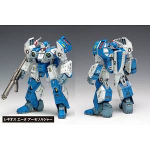 Genesis Climber Mospeada Legioss ETA / ZETA / IOTA Armo-Soldier Multiplex 1/72 Plastic Model [Wave]