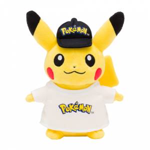Pokemon Peluche Pikachu Logo  [Plush Toy]