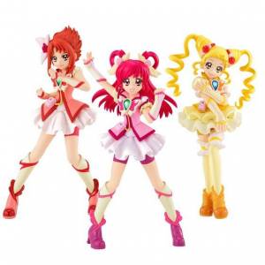 Yes！プリキュア　5 Go Go！　フィギュア Amazon.com: Yes! PreCure 5 Go Go! S.H.Figurets Cure Dream PVC