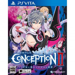   Conception II: Guidance of the Seven Stars and Mazuru's Nightmare - Standard Edition [PSVita]