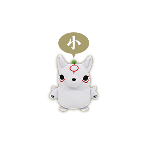 Okami 14th Anniversary Collection Mochikawa Plush Amaterasu (Small) LIMITED EDITION [Plush Toy]