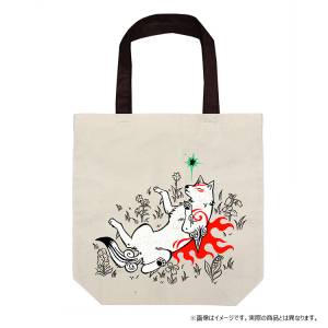 Okami 14th Anniversary Collection Mofumofu Belly Applique Tote Bag [Goods] 