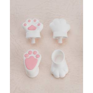 Nendoroid Doll: Animal Hand Parts Set (White) [Nendoroid]