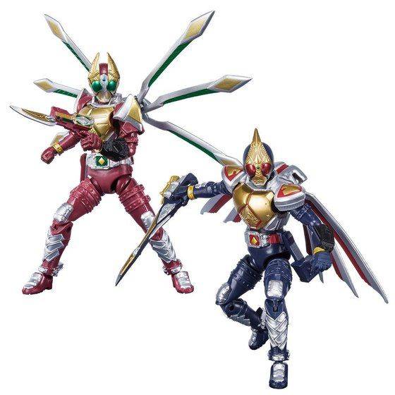 SHODO-X KAMEN RIDER BLADE J FORM SET W/O GUM LIMITED EDITION [Bandai]