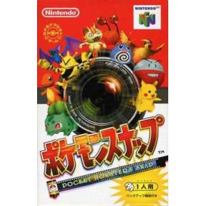 Pokémon Snap [N64 - occasion BE]