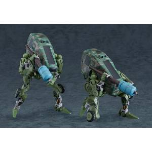 MODEROID OBSOLETE 1/35 Improvised Armed EXOFRAME (2 Model Set) Plastic Model [Moderoid]