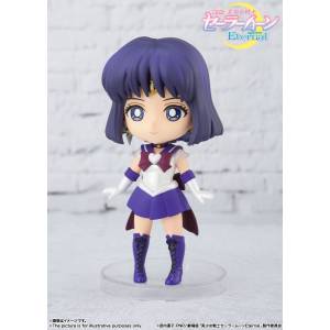 Figuarts Mini Sailor Moon - Super Sailor Saturn -Eternal edition- [Bandai]