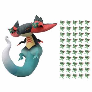 Pokemon Plush Dragapult - 50 Dreepy set [Takara Tomy]