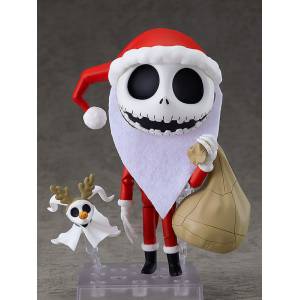 Nendoroid The Nightmare Before Christmas - Jack Skellington: Sandy Claws Ver. [Nendoroid 1517]