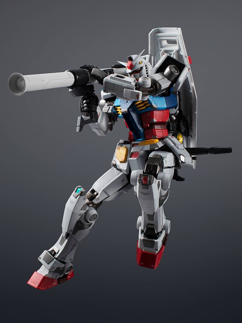 CHOGOKIN x GUNDAM FACTORY YOKOHAMA RX-78F00 GUNDAM | Nin-Nin-Game.com