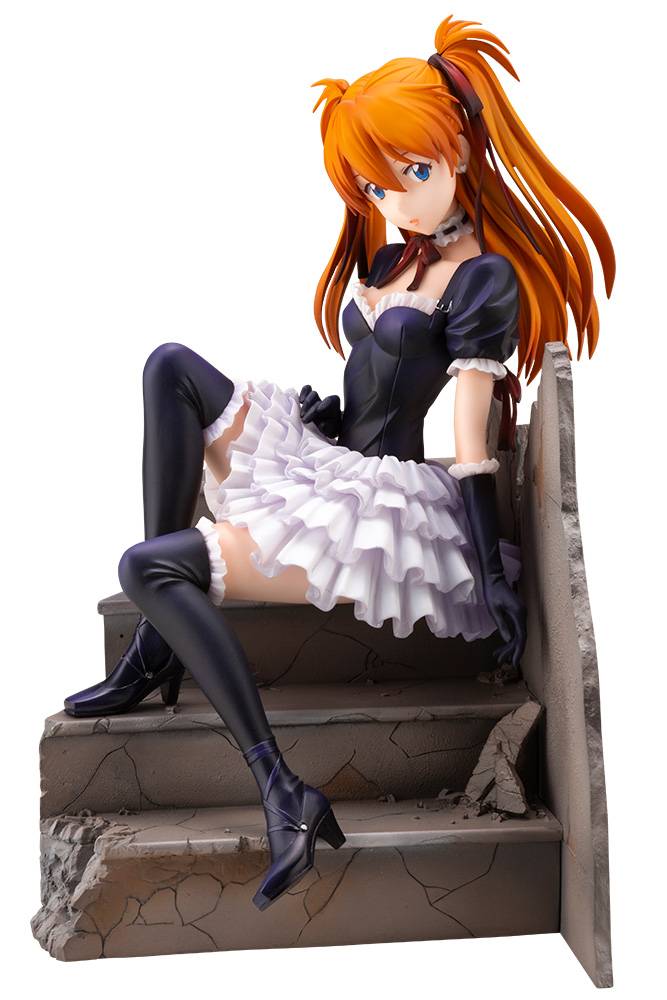 Shin Seiki Evangelion deals - Souryuu Asuka Langley - 1/7 - Gothic Lolita version