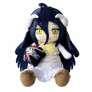 Plush toy - Big Rumi! Albedo (Overlord) LIMITED EDITION [Bandai]
