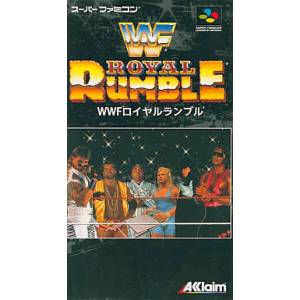 WWF Royal Rumble [SFC - Used Good Condition]