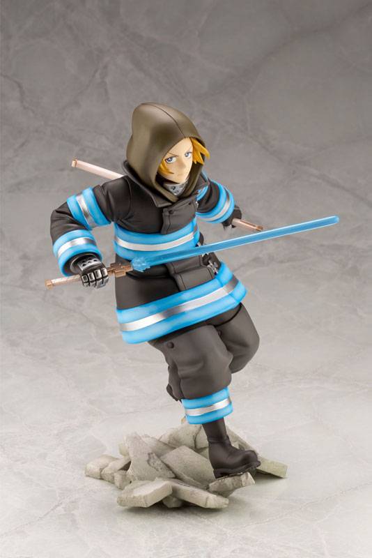 ARTFX J Enen no Shouboutai (Fire Force) Arthur Boyle [Kotobukiya]