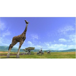 Afrika - 1st print [PS3]