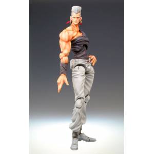 JoJo's Bizarre Adventure Part.III 4 - Jean Pierre Polnareff (Hirohiko Araki Specified) [Super Action Statue]