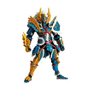 Monster Hunter - Hunter Swordsman Jinou Series[Revoltech Yamaguchi No.133]