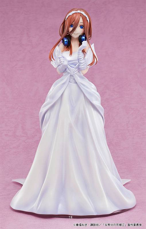 The Quintessential Quintuplets 2 Miku Nakano Wedding Ver. Limited Edition [Amakuni]