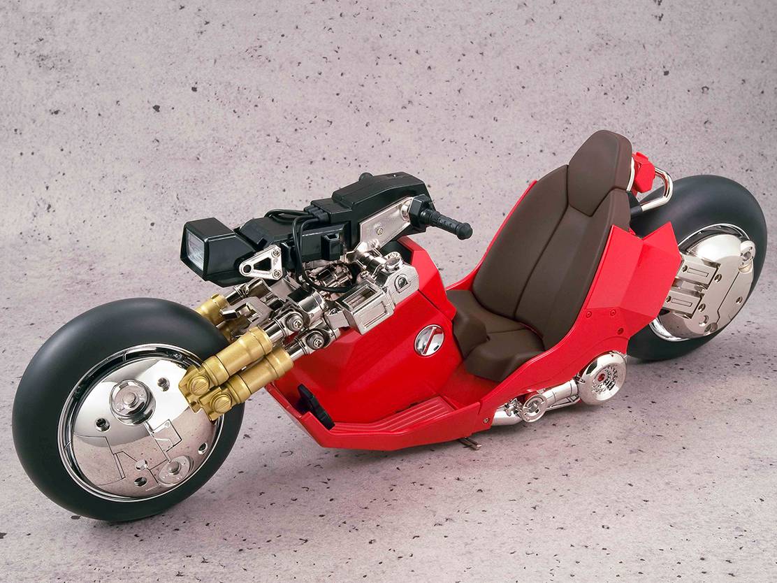 PROJECT BM! - AKIRA - SOUL OF POPYNICA Kaneda's Bike Revival