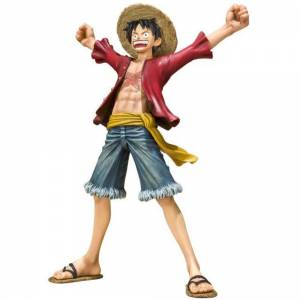 ONE PIECE - Monkey D. Luffy (New World Ver.) (Édition Limitée) [Figuarts Zero]