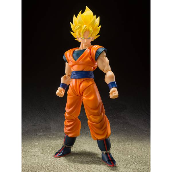 AUTHENTIC TOY MEXICAN ACTION FIGURE DRAGON BALL SUPER GOKU