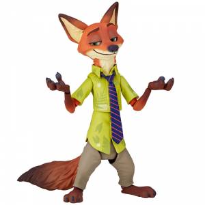 Zootopia - Nick Wilde Movie Revo Series No.010 Reissue [Kaiyodo]