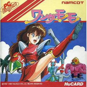 Wonder Momo [PCE - used good condition]