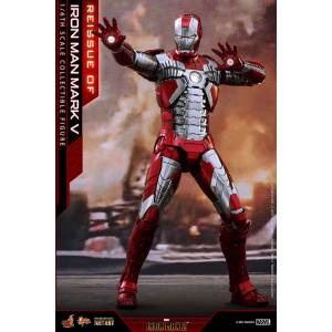 Movie Masterpiece DIECAST Iron Man 2 - Iron Man Mark. 5 [Hot Toys]