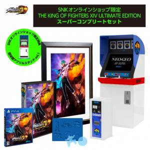 THE KING OF FIGHTERS XIV ULTIMATE EDITION Super Complete Set LIMITED [PS4]