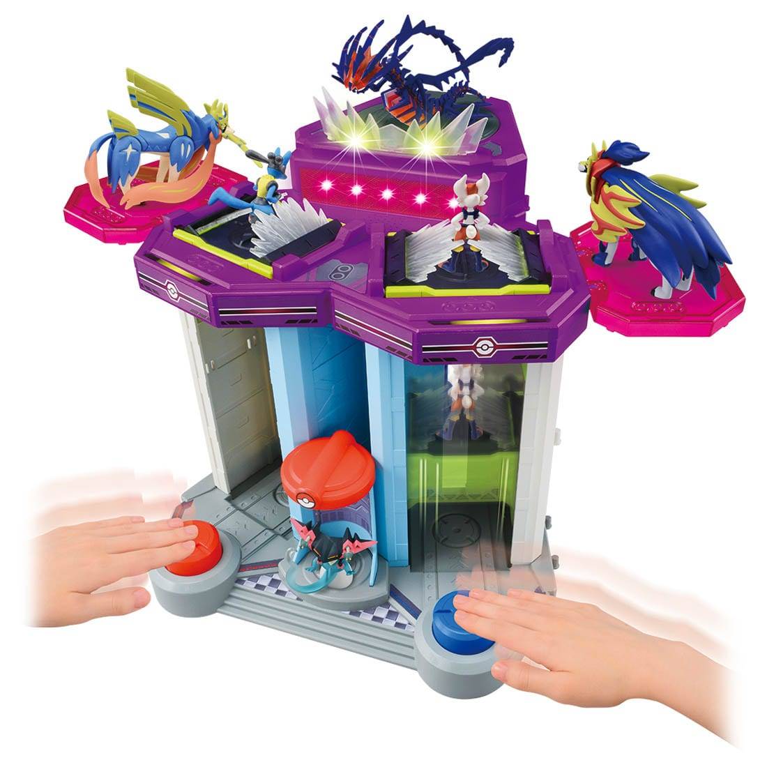 Pokemon Moncolle Infinite Hits !! Kyodai Battle Tower [Takara Tomy]