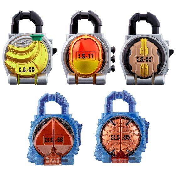 Kamen Rider CSM Rock Seed Team Baron Set LIMITED [Bandai]