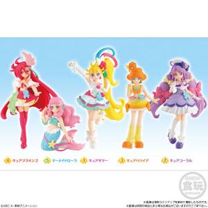 Tropical-Rouge! Pretty Cure Cutie Figure 10Pack BOX CANDY TOY [Bandai]