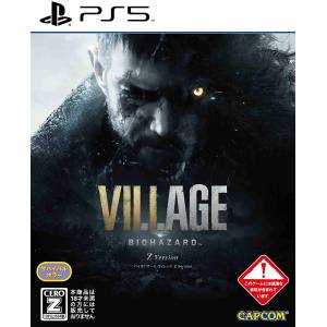 Resident Evil / Biohazard Village CERO Z Version [PS5]