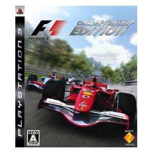 Formula One Championship Edition [PS3 - Occasion BE]