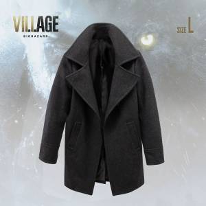 Resident Evil / Biohazard Village Coat Buttonless chester coat Chris Redfield Ver. (L size) [Goods]