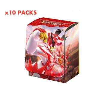 Pokemon Card Game Deck Case Gignatamax Urshifu (Single Strike Form) 10 Pack Box [Trading Cards]